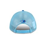 Kansas City Royals Independence Day 2025 9FORTY M-Crown A-Frame Trucker Hat