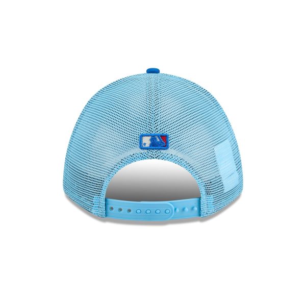 Kansas City Royals Independence Day 2025 9FORTY M-Crown A-Frame Trucker Hat