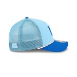 Kansas City Royals Independence Day 2025 9FORTY M-Crown A-Frame Trucker Hat
