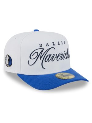 Dallas Mavericks 2025 Draft 59FIFTY A-Frame Fitted Hat