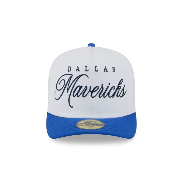 Dallas Mavericks 2025 Draft 59FIFTY A-Frame Fitted Hat