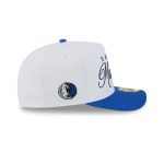 Dallas Mavericks 2025 Draft 59FIFTY A-Frame Fitted Hat