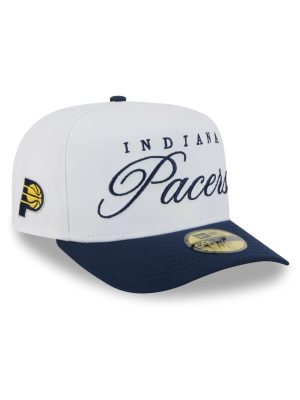 Indiana Pacers 2025 Draft 59FIFTY A-Frame Fitted Hat