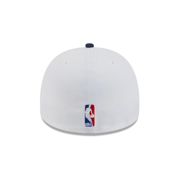 Indiana Pacers 2025 Draft 59FIFTY A-Frame Fitted Hat