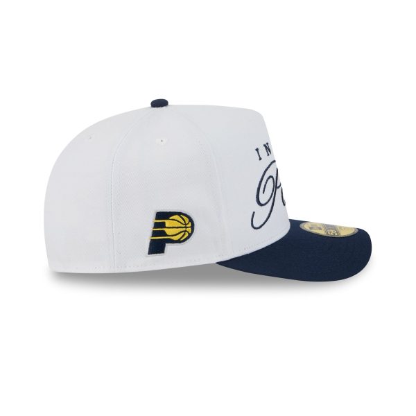 Indiana Pacers 2025 Draft 59FIFTY A-Frame Fitted Hat