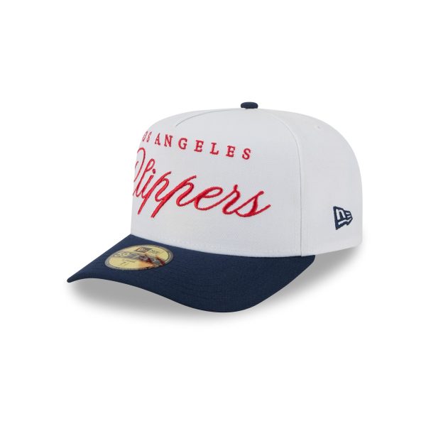 Los Angeles Clippers 2025 Draft 59FIFTY A-Frame Fitted Hat