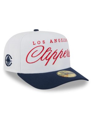 Los Angeles Clippers 2025 Draft 59FIFTY A-Frame Fitted Hat