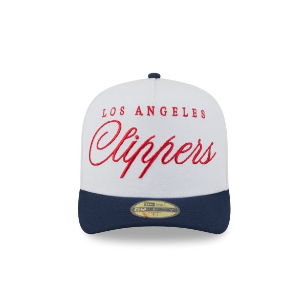 Los Angeles Clippers 2025 Draft 59FIFTY A-Frame Fitted Hat