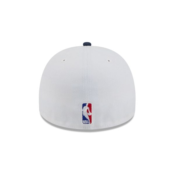 Los Angeles Clippers 2025 Draft 59FIFTY A-Frame Fitted Hat