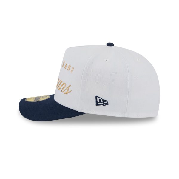 New Orleans Pelicans 2025 Draft 59FIFTY A-Frame Fitted Hat