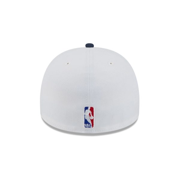 New Orleans Pelicans 2025 Draft 59FIFTY A-Frame Fitted Hat