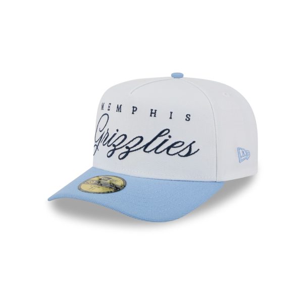 Memphis Grizzlies 2025 Draft 59FIFTY A-Frame Fitted Hat