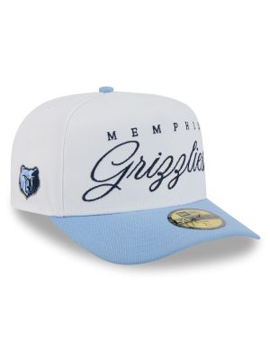 Memphis Grizzlies 2025 Draft 59FIFTY A-Frame Fitted Hat