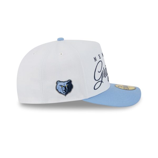 Memphis Grizzlies 2025 Draft 59FIFTY A-Frame Fitted Hat