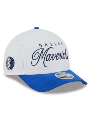 Dallas Mavericks 2025 Draft 9FORTY M-Crown A-Frame Snapback Hat