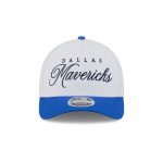 Dallas Mavericks 2025 Draft 9FORTY M-Crown A-Frame Snapback Hat