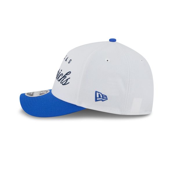 Dallas Mavericks 2025 Draft 9FORTY M-Crown A-Frame Snapback Hat