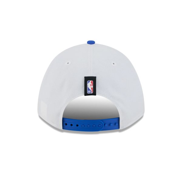Dallas Mavericks 2025 Draft 9FORTY M-Crown A-Frame Snapback Hat
