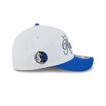 Dallas Mavericks 2025 Draft 9FORTY M-Crown A-Frame Snapback Hat