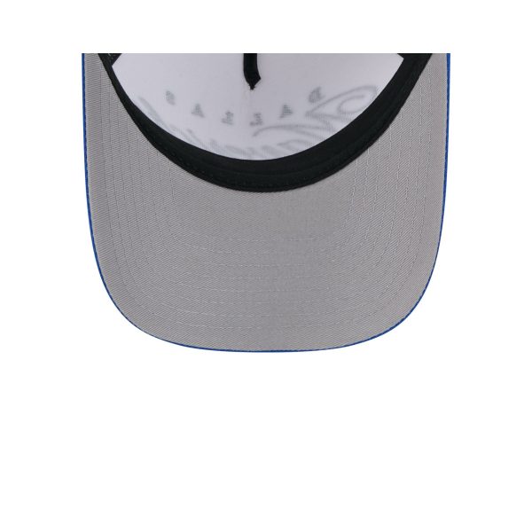 Dallas Mavericks 2025 Draft 9FORTY M-Crown A-Frame Snapback Hat