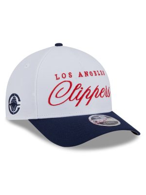 Los Angeles Clippers 2025 Draft 9FORTY M-Crown A-Frame Snapback Hat