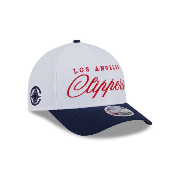 Los Angeles Clippers 2025 Draft 9FORTY M-Crown A-Frame Snapback Hat