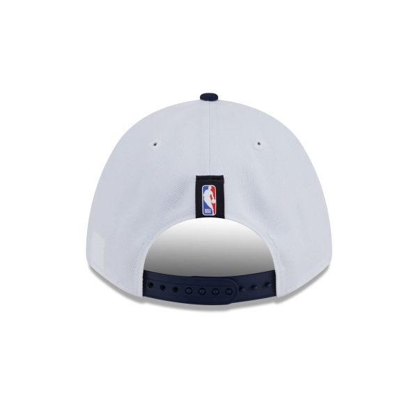 Los Angeles Clippers 2025 Draft 9FORTY M-Crown A-Frame Snapback Hat