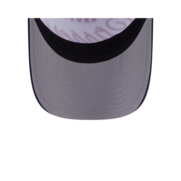 Los Angeles Clippers 2025 Draft 9FORTY M-Crown A-Frame Snapback Hat