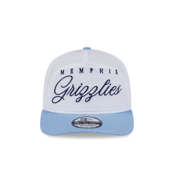 Memphis Grizzlies 2025 Draft 19TWENTY Adjustable Hat