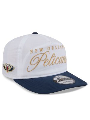 New Orleans Pelicans 2025 Draft 19TWENTY Adjustable Hat