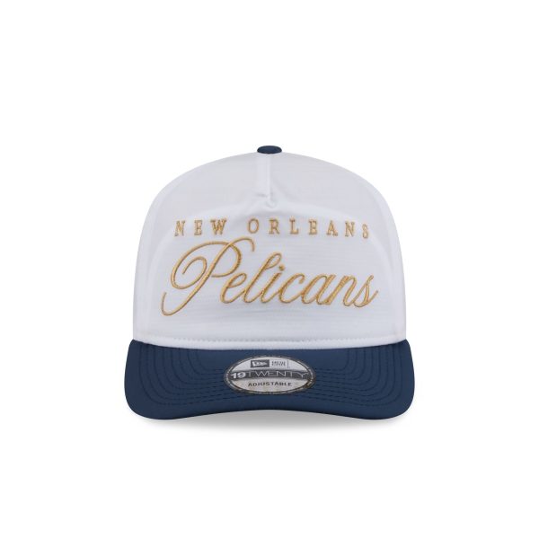 New Orleans Pelicans 2025 Draft 19TWENTY Adjustable Hat