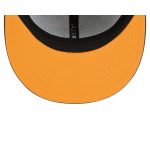 Athletics Day of the Dead Graphite 59FIFTY Fitted Hat