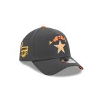 Dallas Cowboys Day of the Dead Graphite 9FORTY A-Frame Snapback Hat