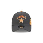 Dallas Cowboys Day of the Dead Graphite 9FORTY A-Frame Snapback Hat