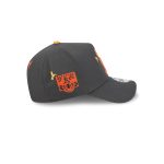 Athletics Day of the Dead Graphite 9FORTY A-Frame Snapback Hat