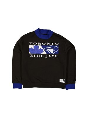 Toronto Blue Jays Team Split Women's Mockneck