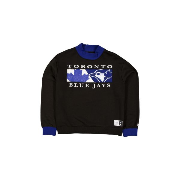 Toronto Blue Jays Team Split Women's Mockneck
