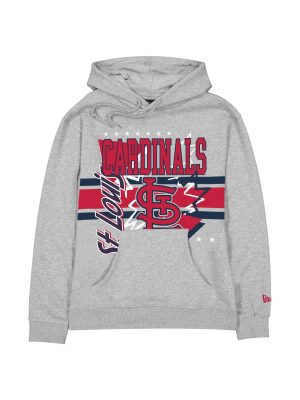 St. Louis Cardinals Sport Classics Heather Gray Hoodie