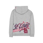 St. Louis Cardinals Sport Classics Heather Gray Hoodie