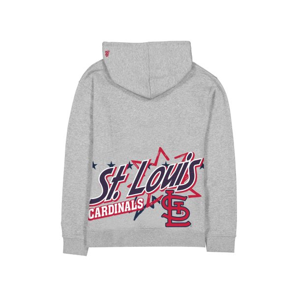 St. Louis Cardinals Sport Classics Heather Gray Hoodie