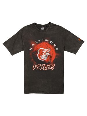 Baltimore Orioles Sport Night Black T-Shirt