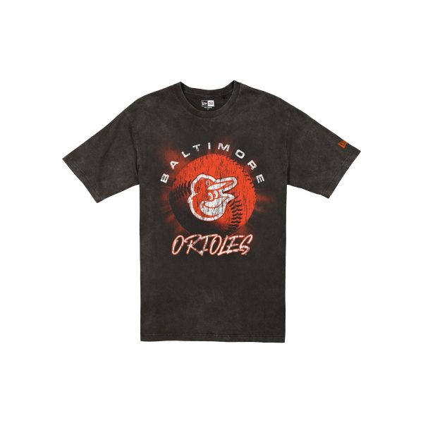 Baltimore Orioles Sport Night Black T-Shirt