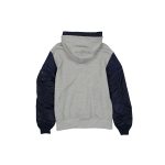 Alpha Industries x Boston Red Sox Gray MA-1 Full Zip Fleece Jacket