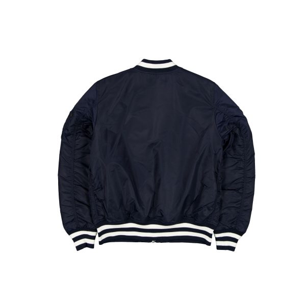 Alpha Industries x Boston Red Sox Navy MA-1 Bomber Jacket