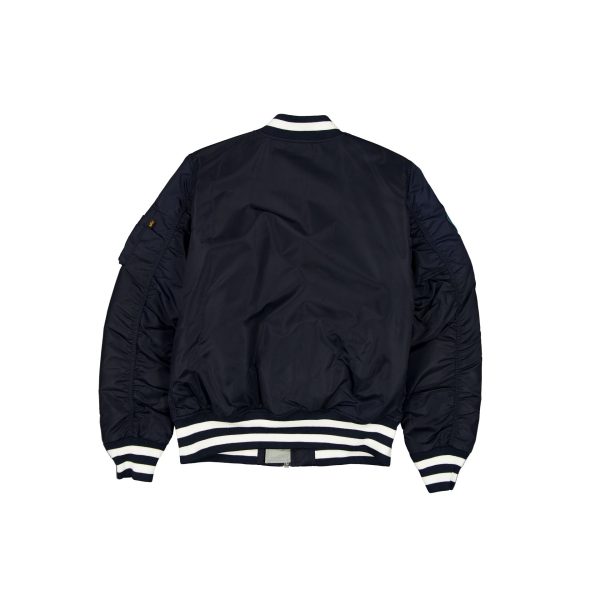 Alpha Industries x Seattle Mariners Navy MA-1 Bomber Jacket