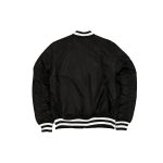 Alpha Industries x Baltimore Ravens Black MA-1 Bomber Jacket