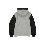 Alpha Industries x Toronto Raptors Gray MA-1 Full Zip Fleece Jacket