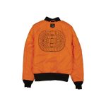 Alpha Industries x Anaheim Ducks Black Camo MA-1 Bomber Jacket