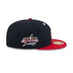 Tampa Bay Rays 2025 All-Star Game Workout Split Panel 59FIFTY Fitted Hat