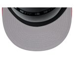 Tampa Bay Rays 2025 All-Star Game Workout Split Panel 59FIFTY Fitted Hat